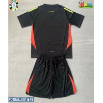 Tyskland Keeper Hjemmedraktsett Barn EM 2024 Kortermet (+ Korte bukser)